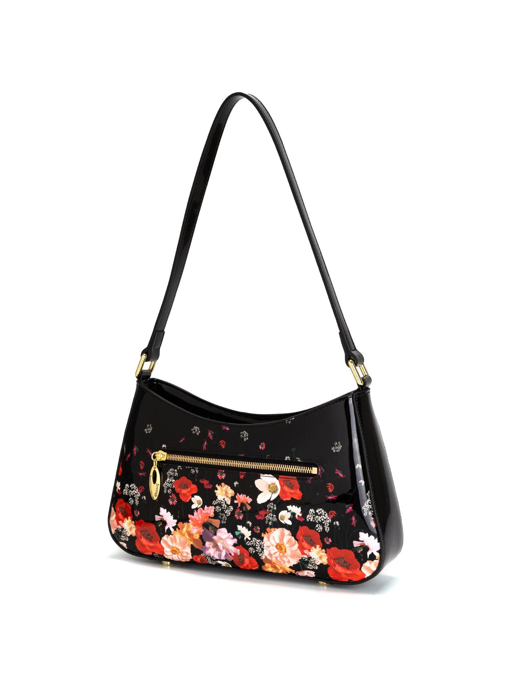 CLARA PATENT LEATHER BAG WITH RFID-SF34-0822