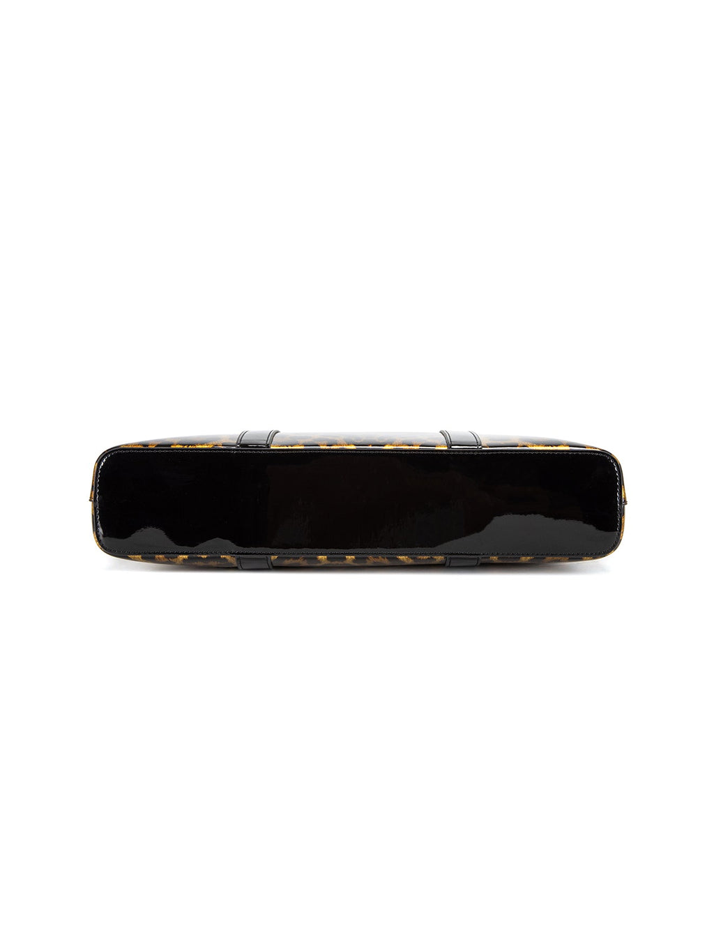ROUGUE LEOPARD PATENT LEATHER LAPTOP BAG-SF35-6006