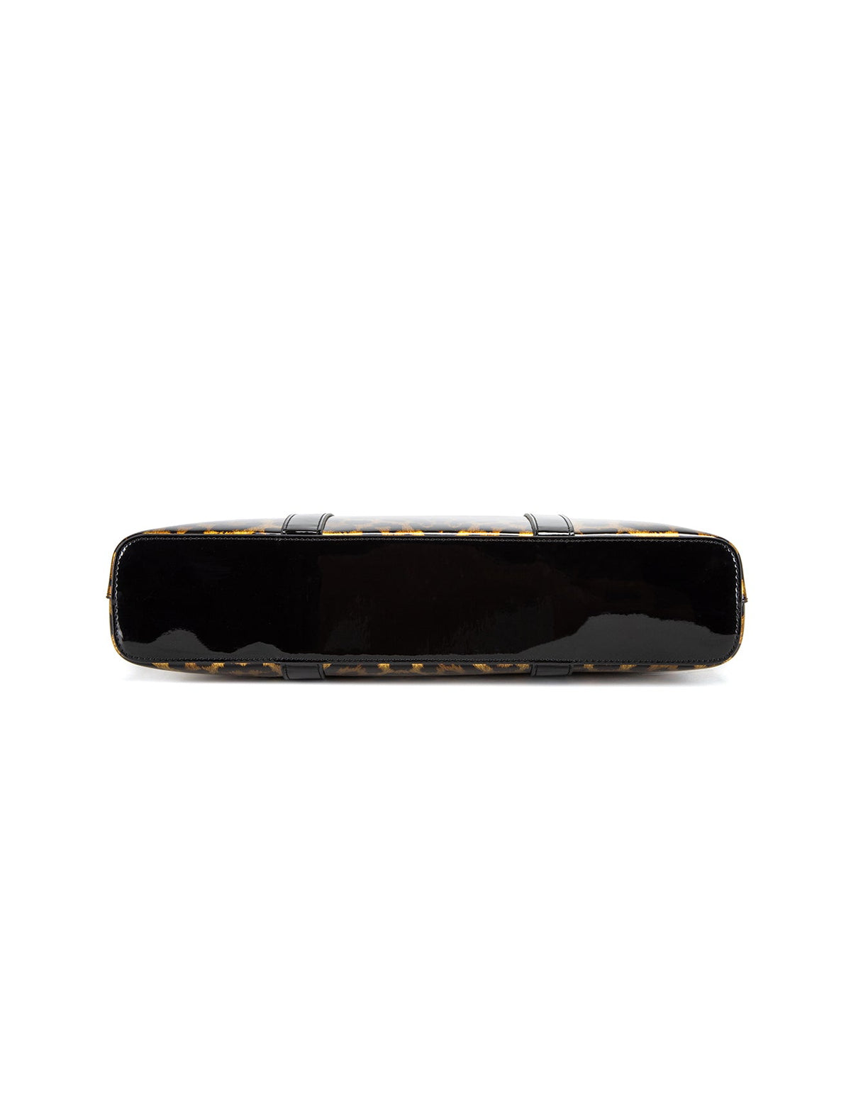 ROUGUE LEOPARD PATENT LEATHER LAPTOP BAG-SF35-6006