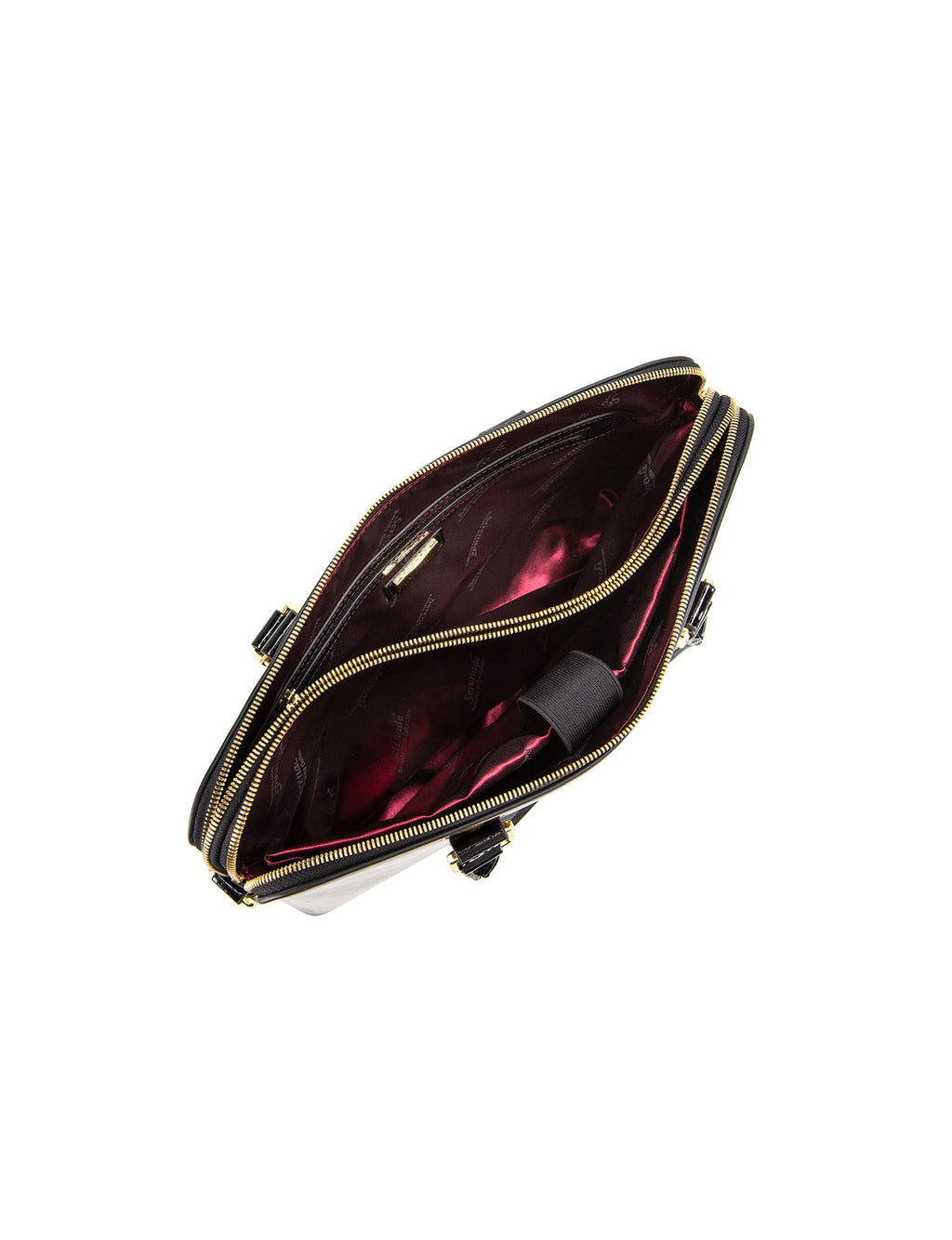ROUGUE LEOPARD PATENT LEATHER LAPTOP BAG-SF35-6006