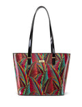 AMAZON LARGE LEATHER TOTE BAG- SF39-0817