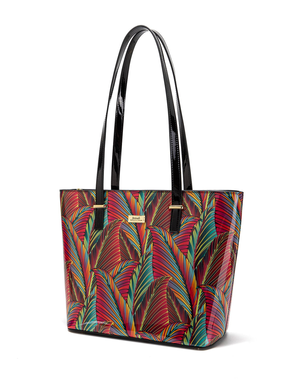 AMAZON LARGE LEATHER TOTE BAG- SF39-0817