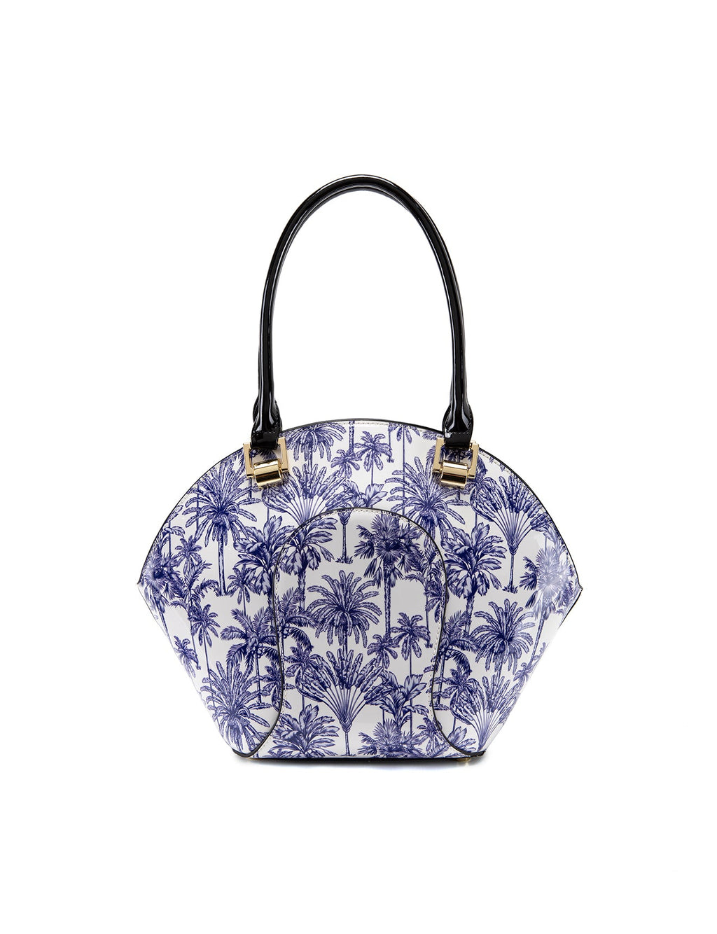 PALMS LEATHER BOWLING BAG- SF40-9275
