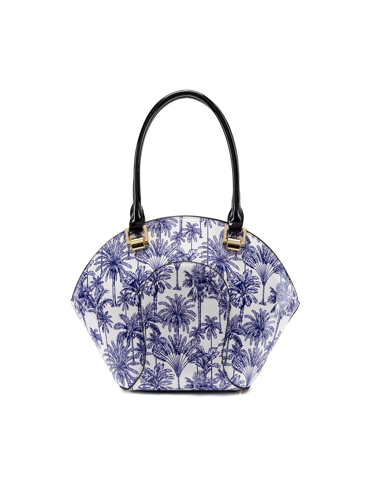 PALMS LEATHER BOWLING BAG- SF40-9275