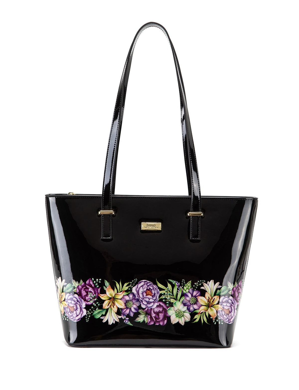 AMBRETTA LARGE LEATHER TOTE BAG- SF43-0817