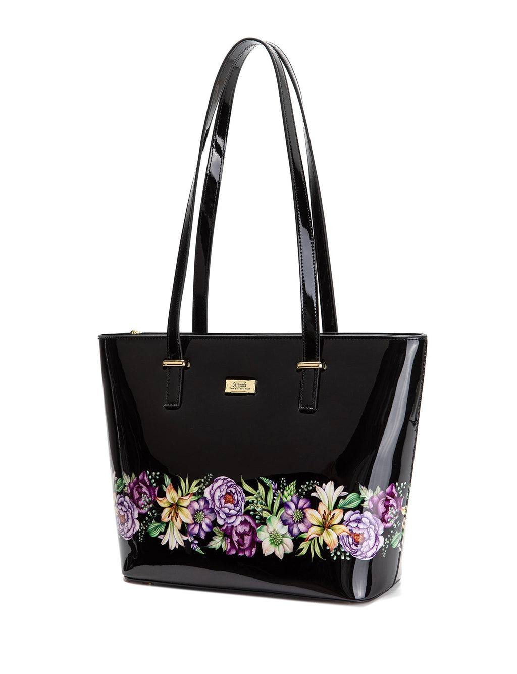 AMBRETTA LARGE LEATHER TOTE BAG- SF43-0817