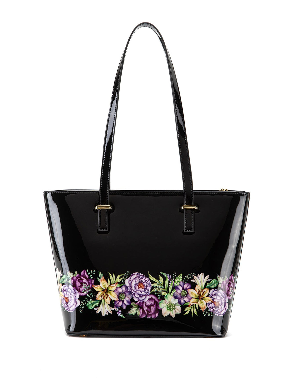 AMBRETTA LARGE LEATHER TOTE BAG- SF43-0817