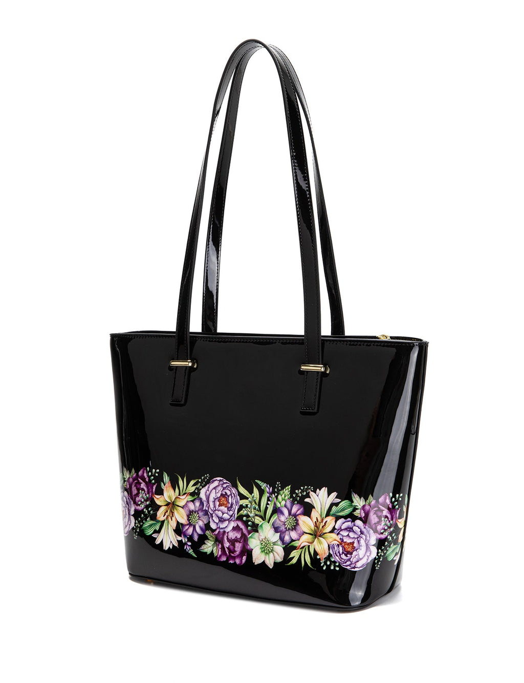 AMBRETTA LARGE LEATHER TOTE BAG- SF43-0817