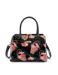 MABEL GRIP HANDLE LEATHER BAG- SF46-0343