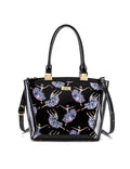 BALLERINA PATENT LEATHER BAG- SF48-0215