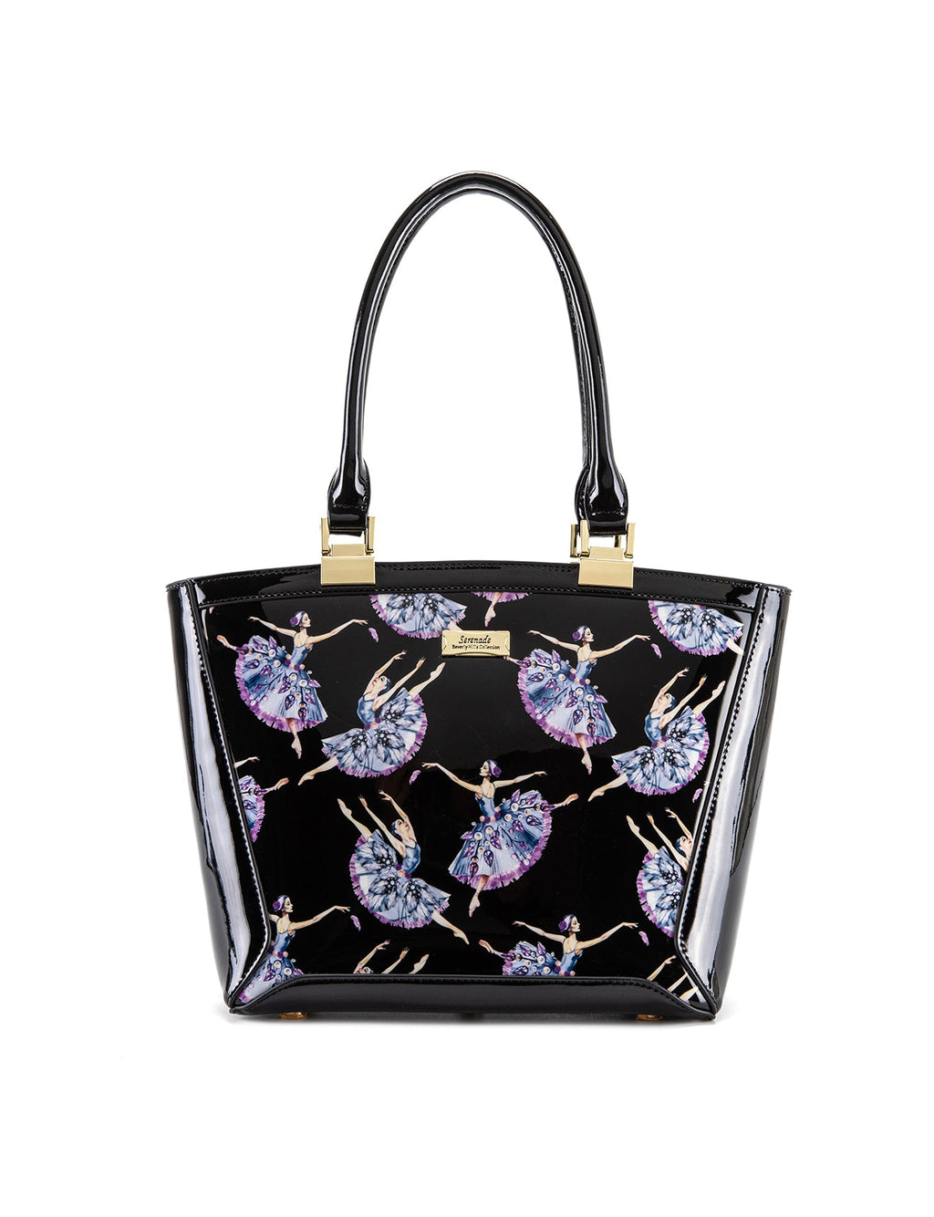 BALLERINA PATENT LEATHER BAG- SF48-0215