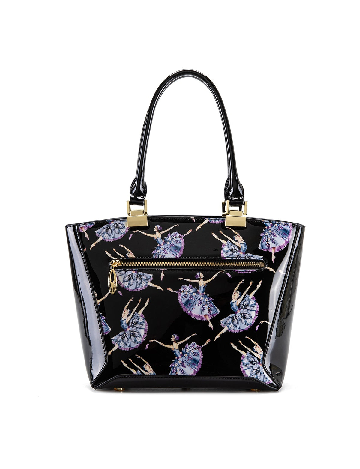 BALLERINA PATENT LEATHER BAG- SF48-0215