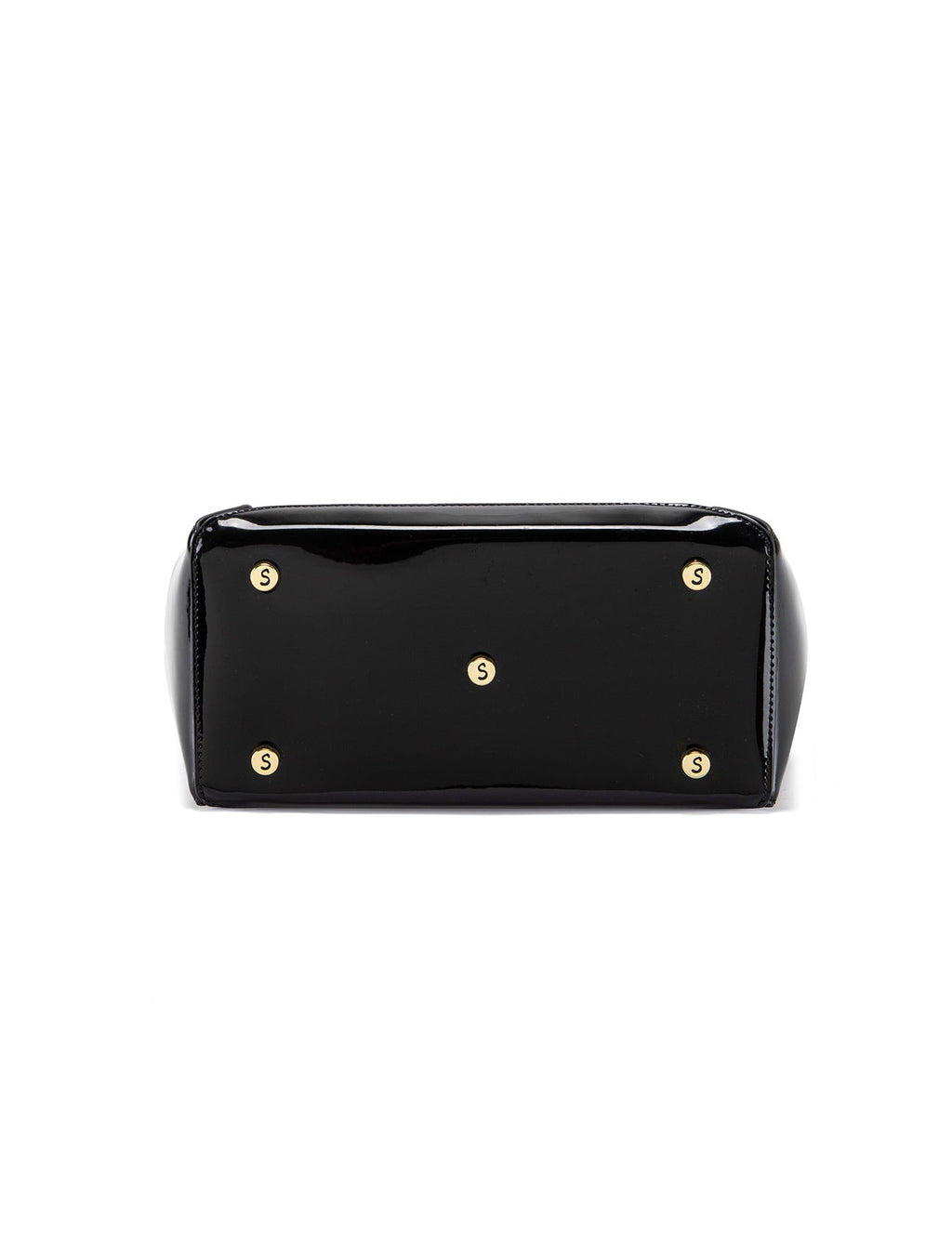 BALLERINA PATENT LEATHER BAG- SF48-0215