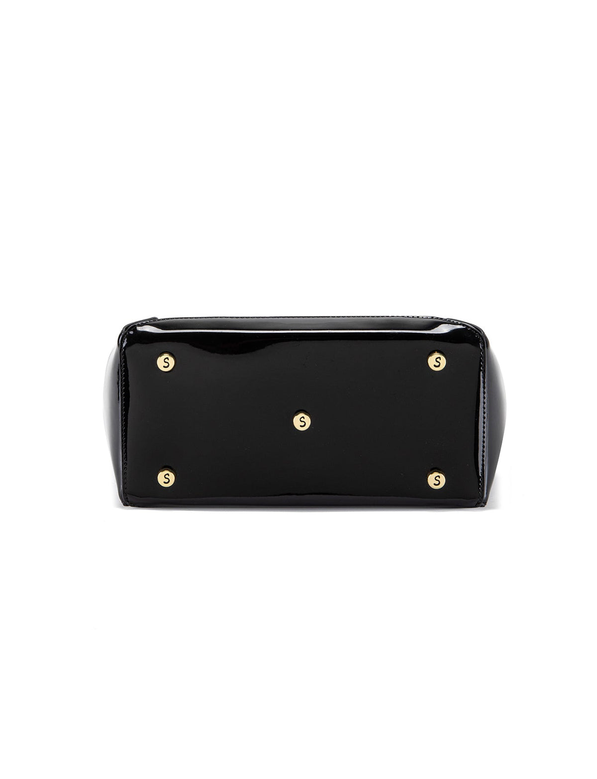 BALLERINA PATENT LEATHER BAG- SF48-0215