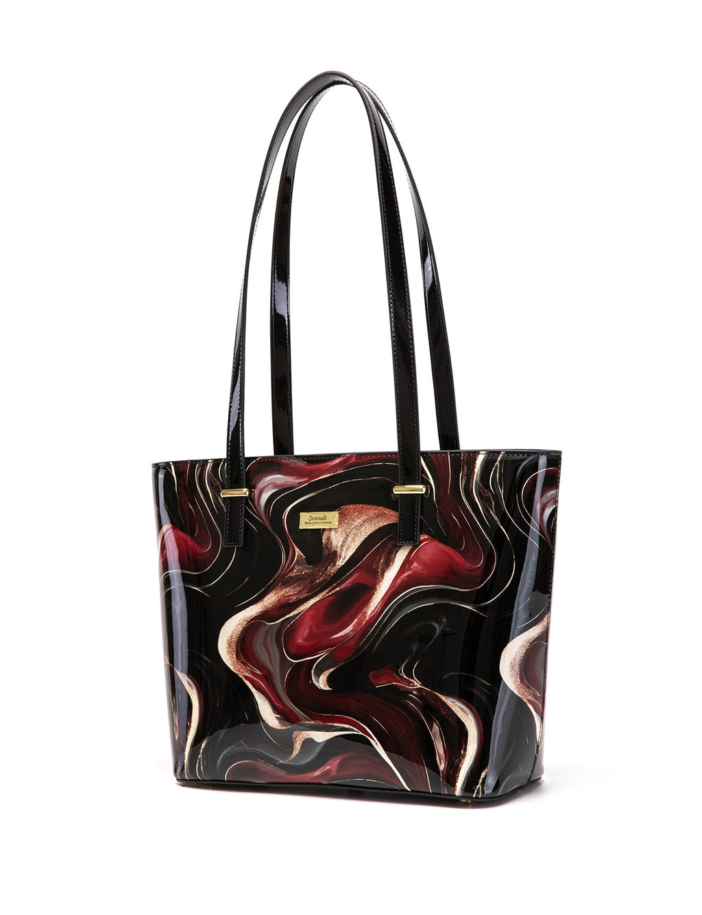 NEBULA LARGE LEATHER TOTE BAG- SF49-0817- NEW IN