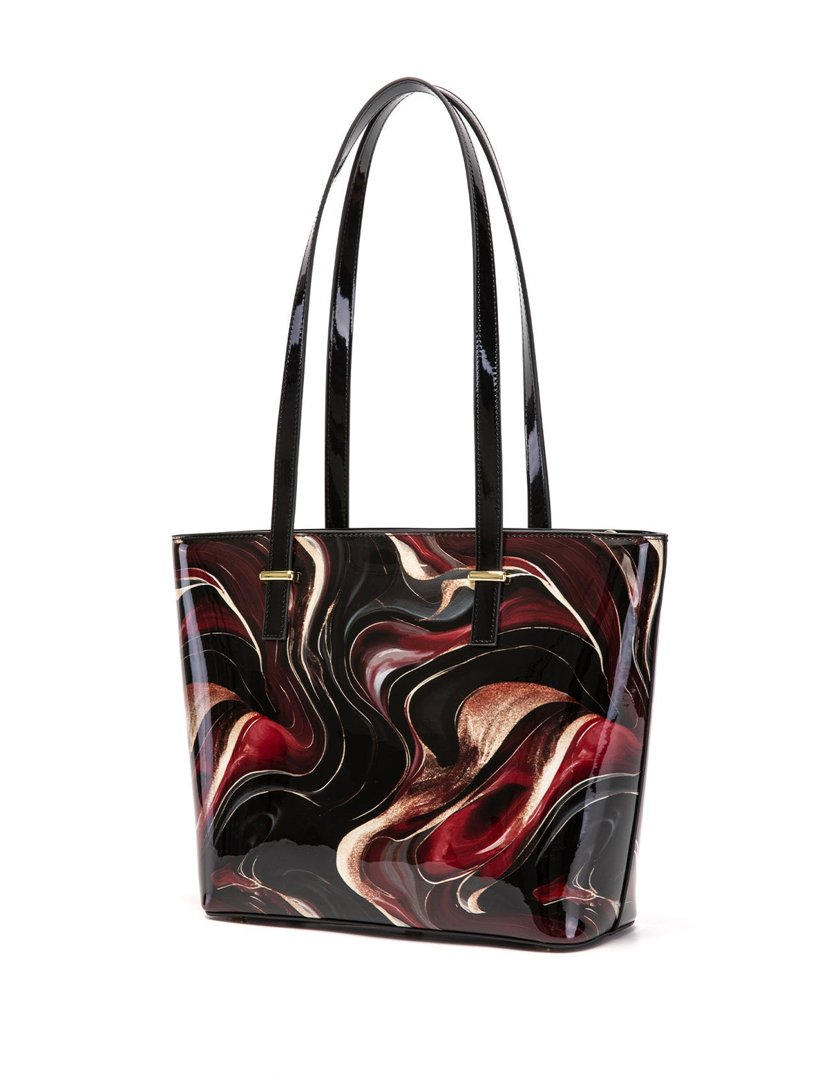 NEBULA LARGE LEATHER TOTE BAG- SF49-0817- NEW IN