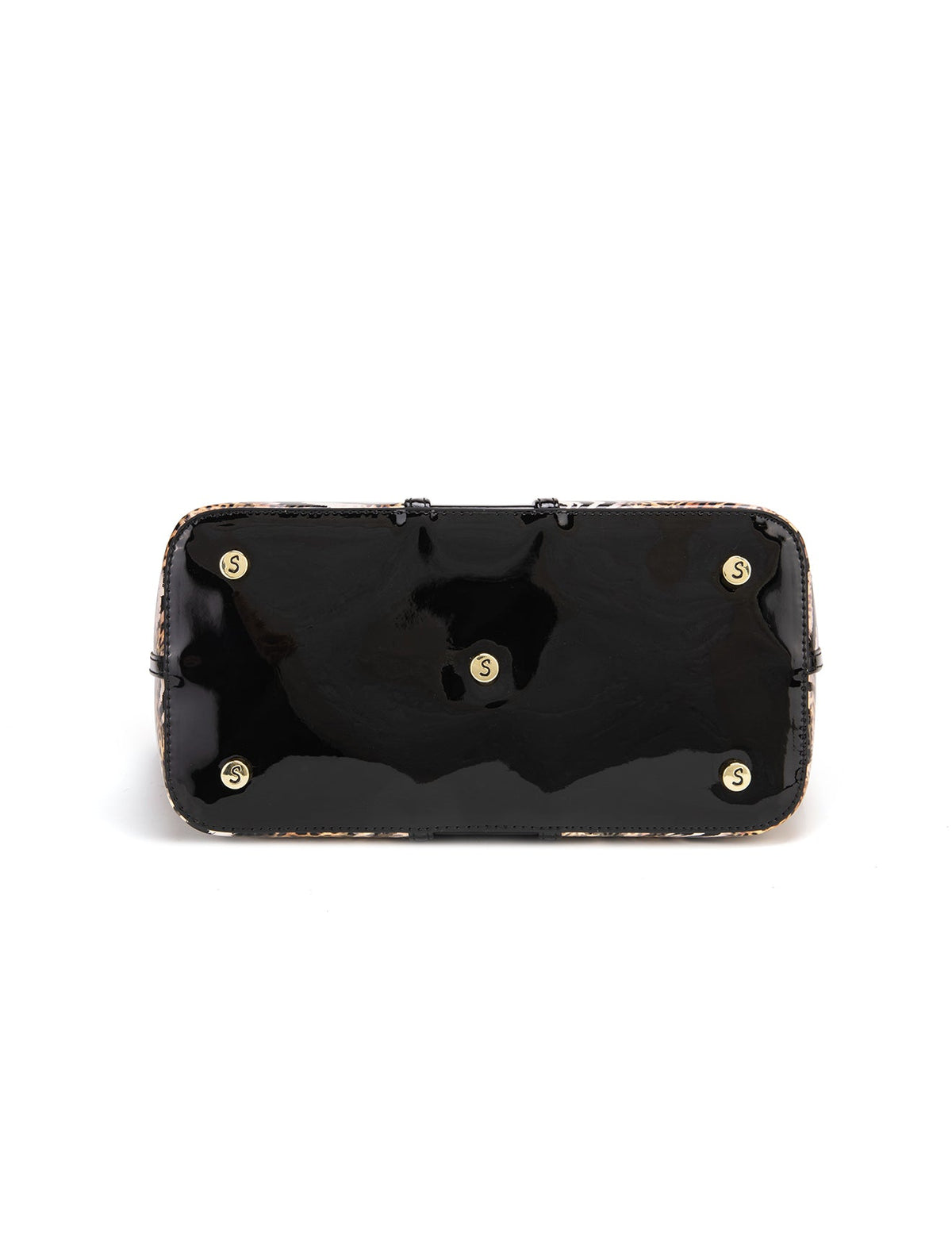 NALA MED GRIP HANDLE LEATHER BAG- SF5-0292