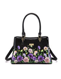DIZZY LIZZY GRIP HANDLE  LEATHER BAG- SF51-0378- NEW IN