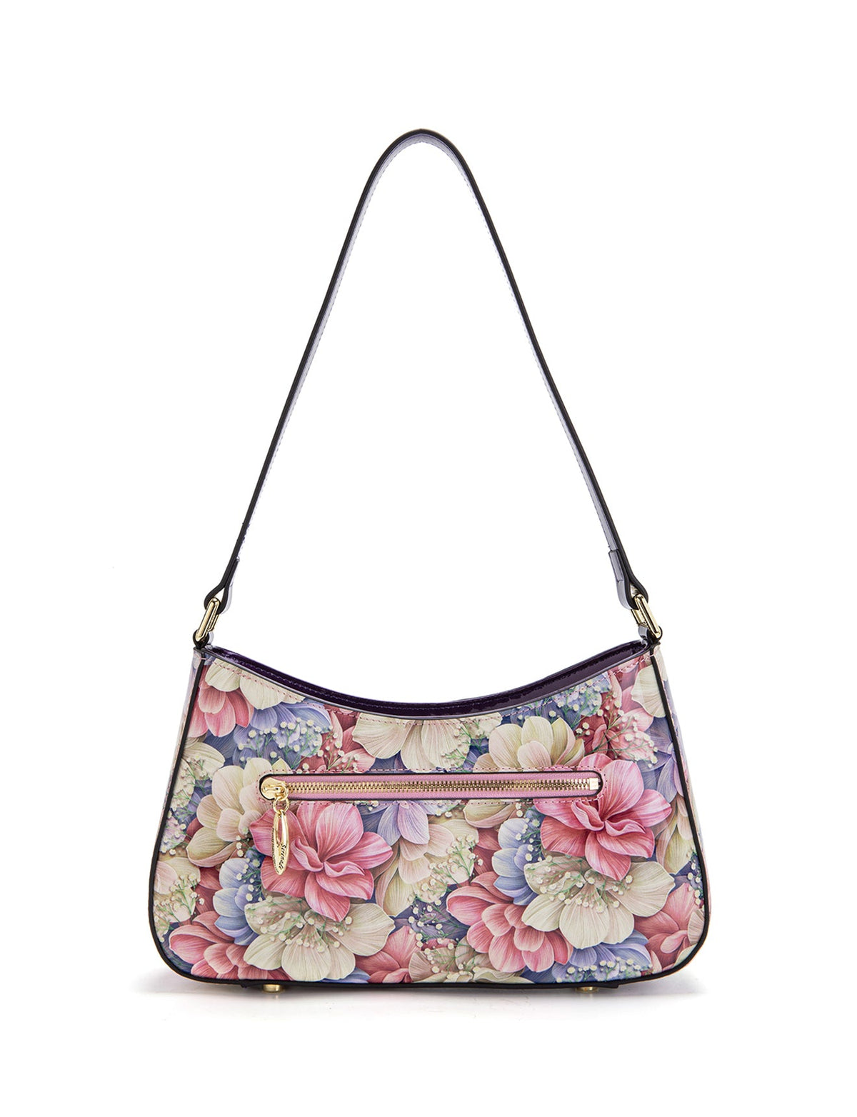 ANGELIQUE PATENT LEATHER BAG WITH RFID- NEW STOCK- SN57-0822