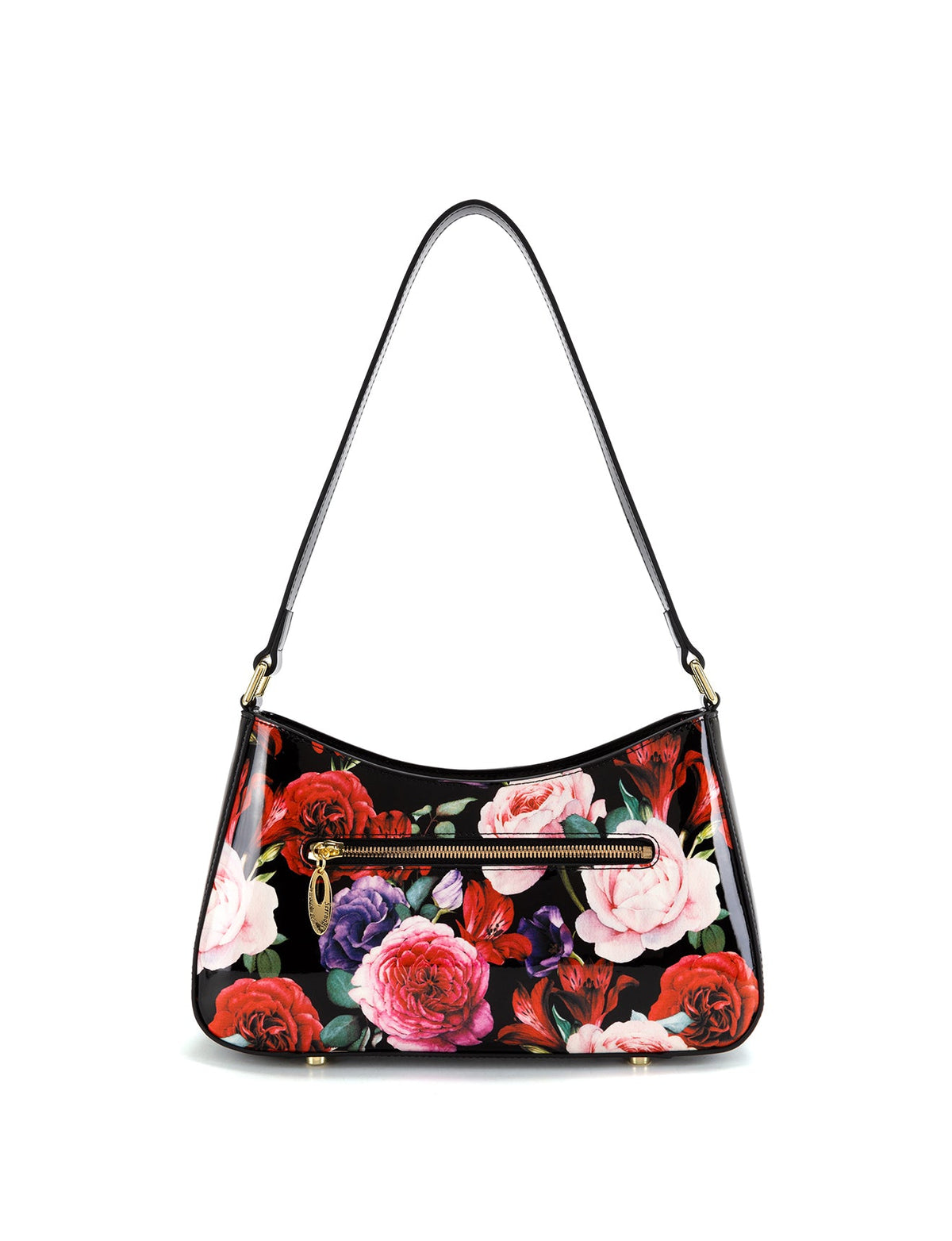 SCARLETTE PATENT LEATHER BAG WITH RFID-SN42-0822- SALE