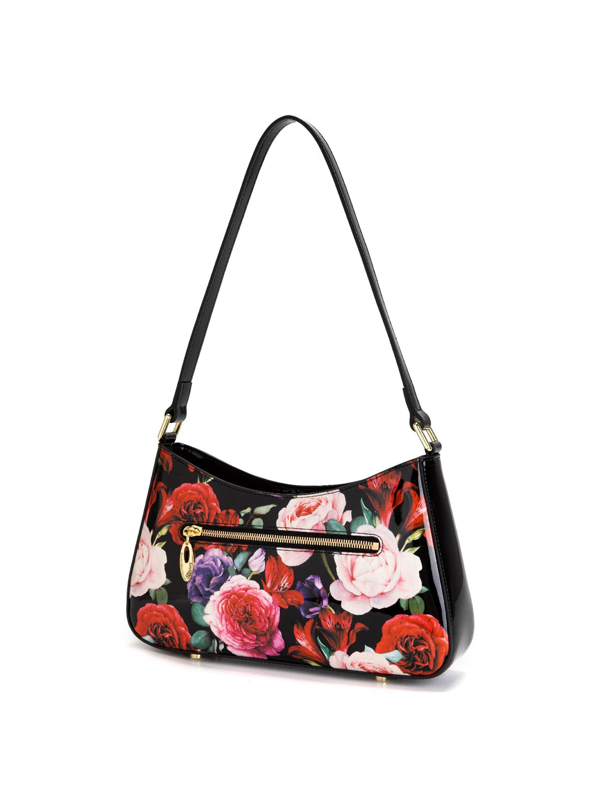 SCARLETTE PATENT LEATHER BAG WITH RFID-SN42-0822- SALE