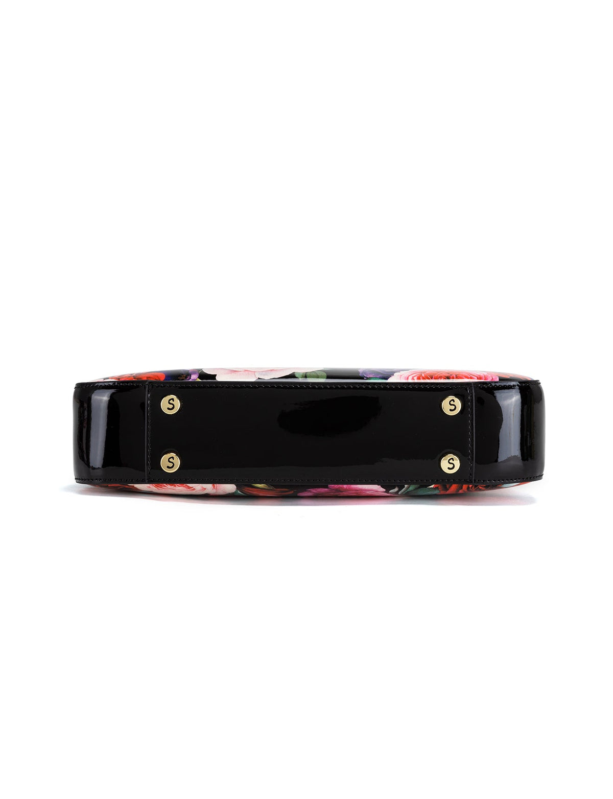 SCARLETTE PATENT LEATHER BAG WITH RFID-SN42-0822- SALE
