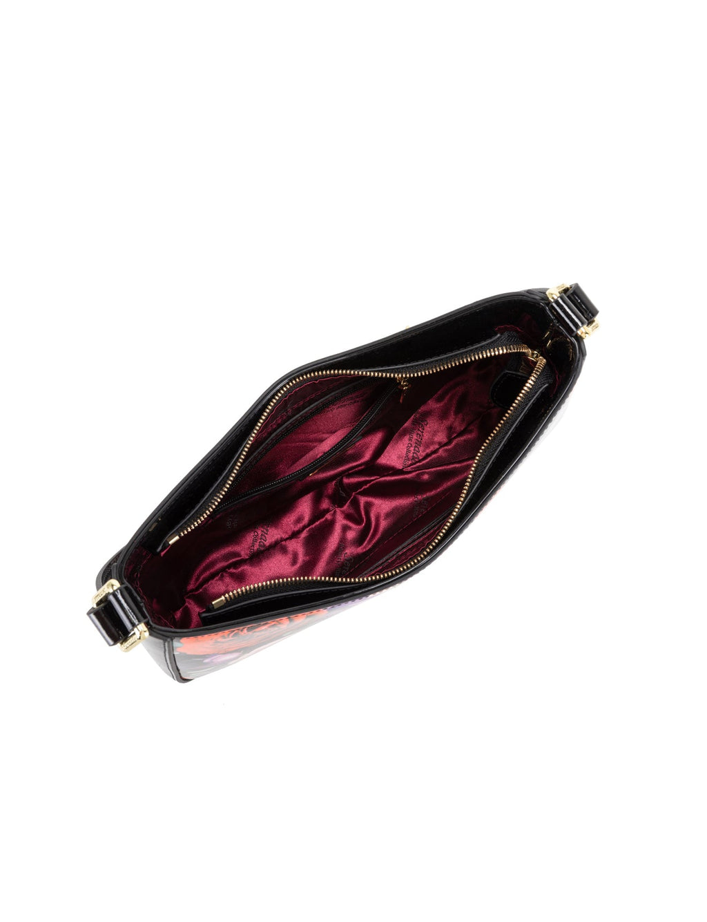 SCARLETTE PATENT LEATHER BAG WITH RFID-SN42-0822- SALE