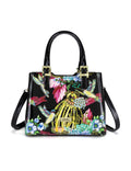 AVIARY GRIP HANDLE LEATHER BAG-SN47-0160- SALE