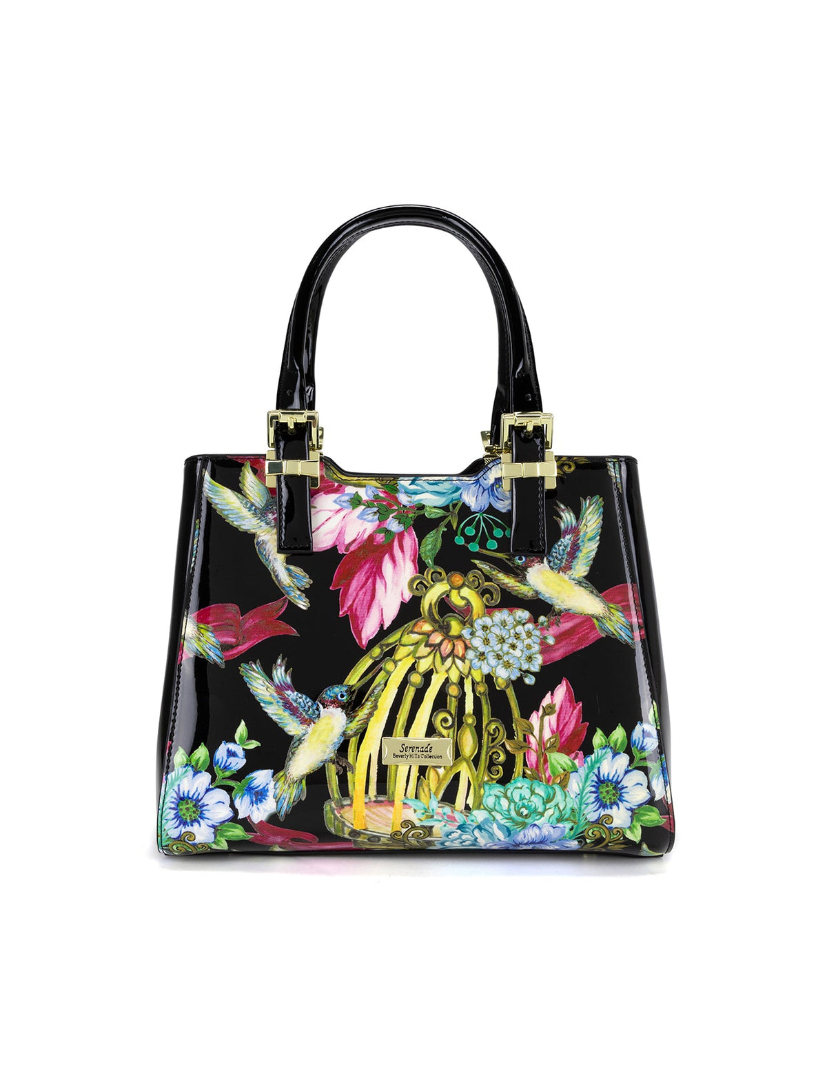 AVIARY GRIP HANDLE LEATHER BAG-SN47-0160