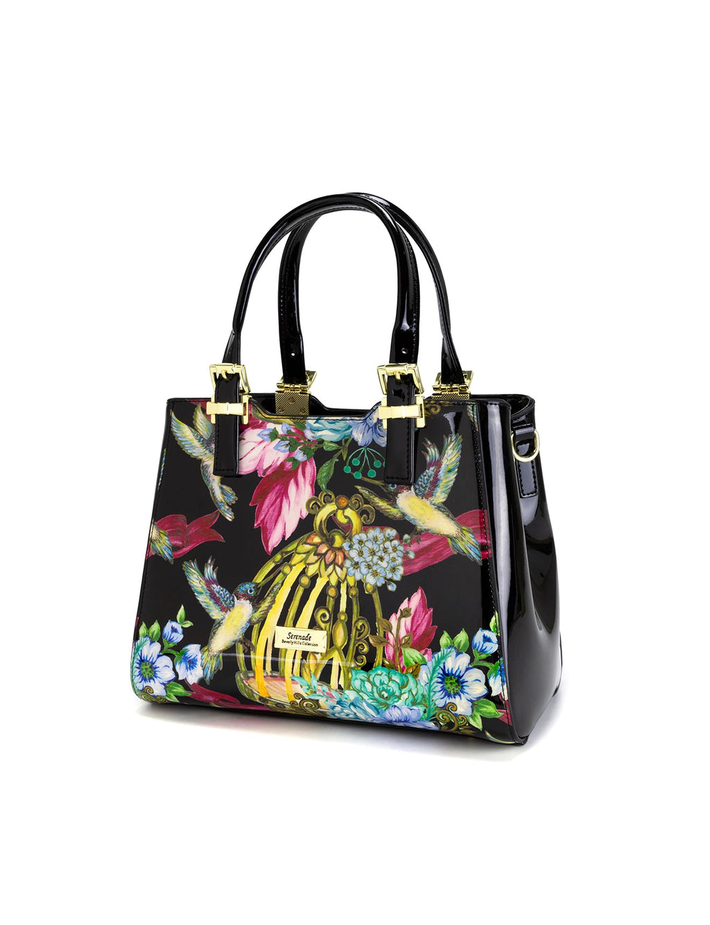 AVIARY GRIP HANDLE LEATHER BAG-SN47-0160- SALE