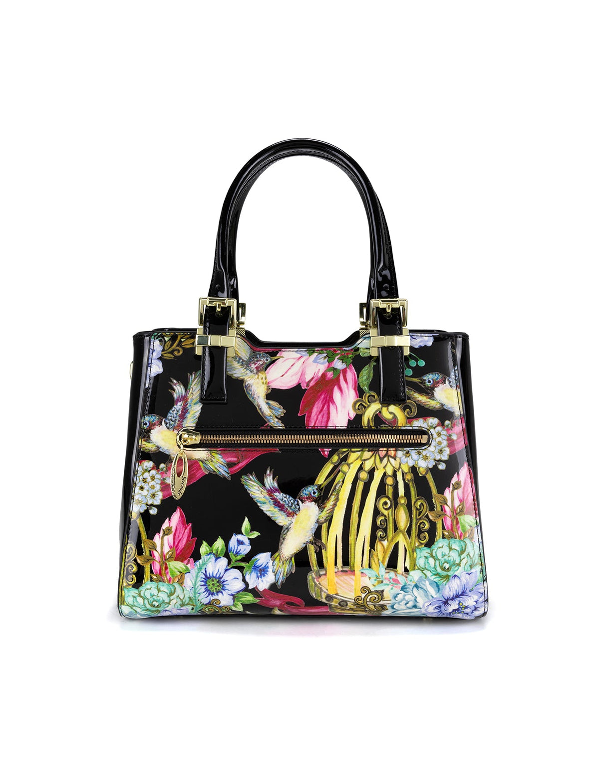 AVIARY GRIP HANDLE LEATHER BAG-SN47-0160- SALE
