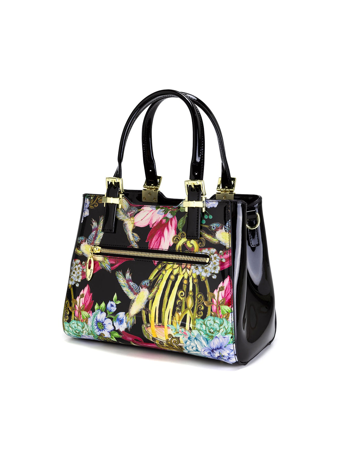 AVIARY GRIP HANDLE LEATHER BAG-SN47-0160- SALE