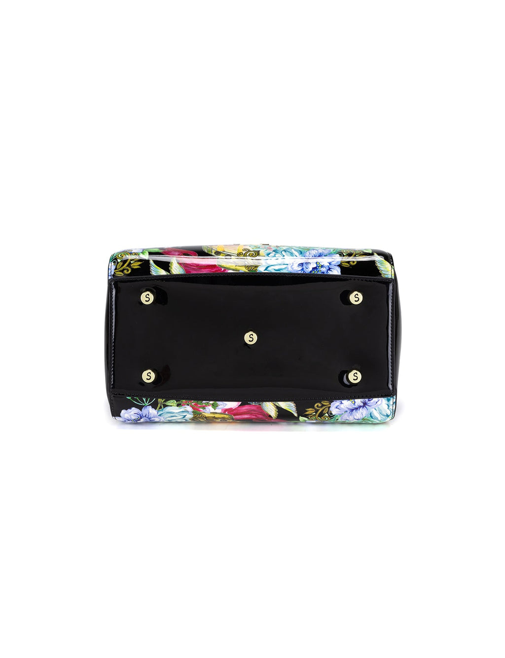 AVIARY GRIP HANDLE LEATHER BAG-SN47-0160