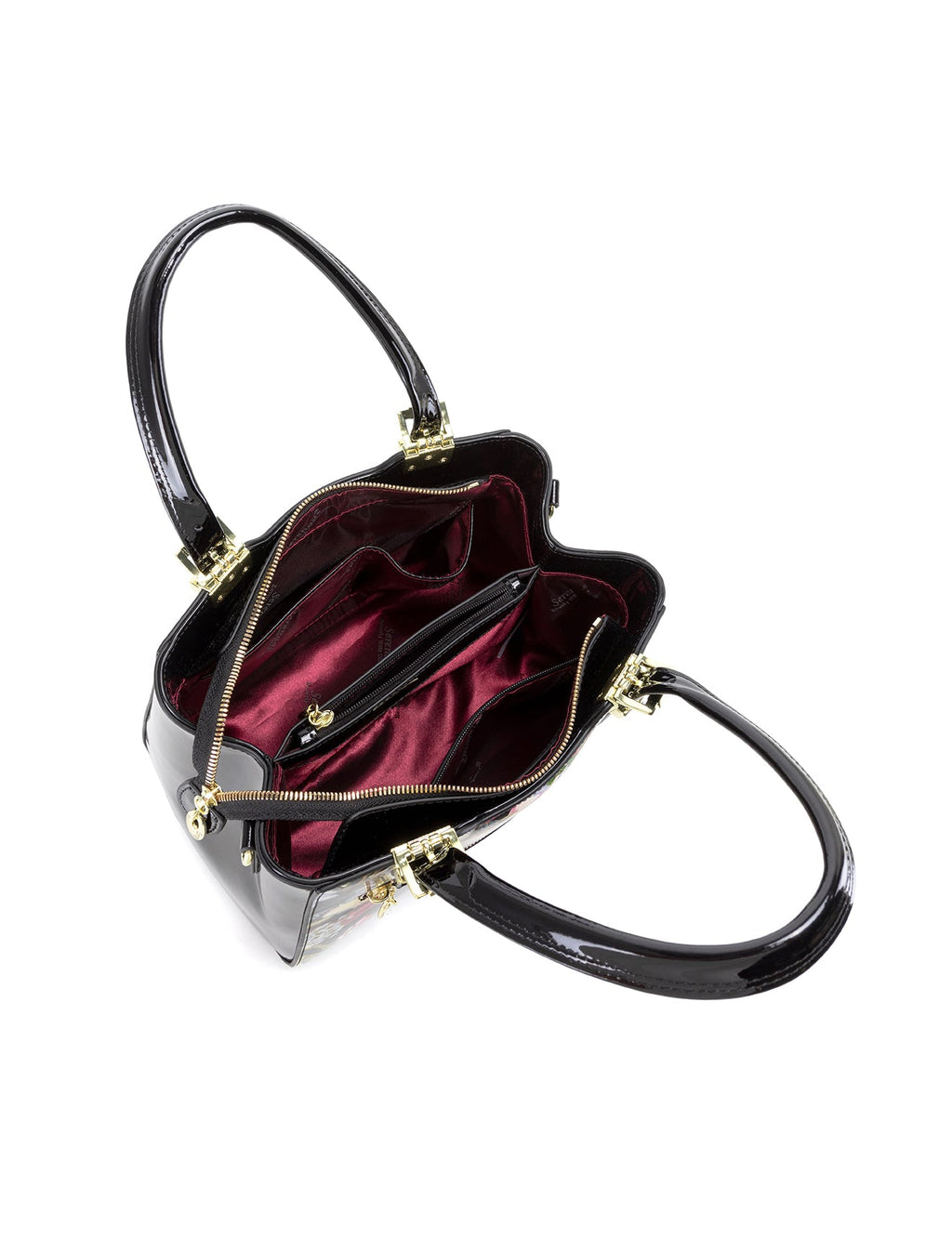 AVIARY GRIP HANDLE LEATHER BAG-SN47-0160- SALE