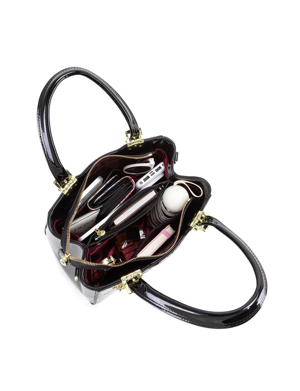AVIARY GRIP HANDLE LEATHER BAG-SN47-0160- SALE