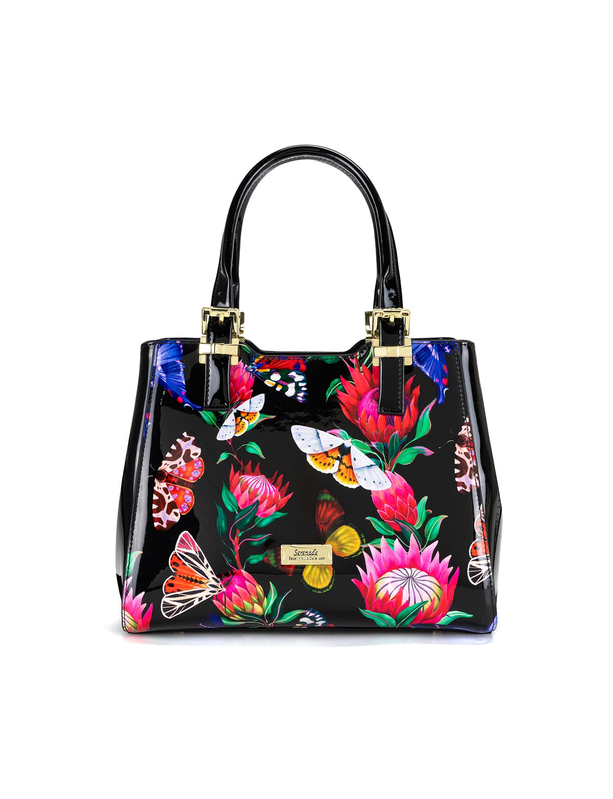 WINSLET GRIP HANDLE LEATHER BAG-SN56-0160- SALE