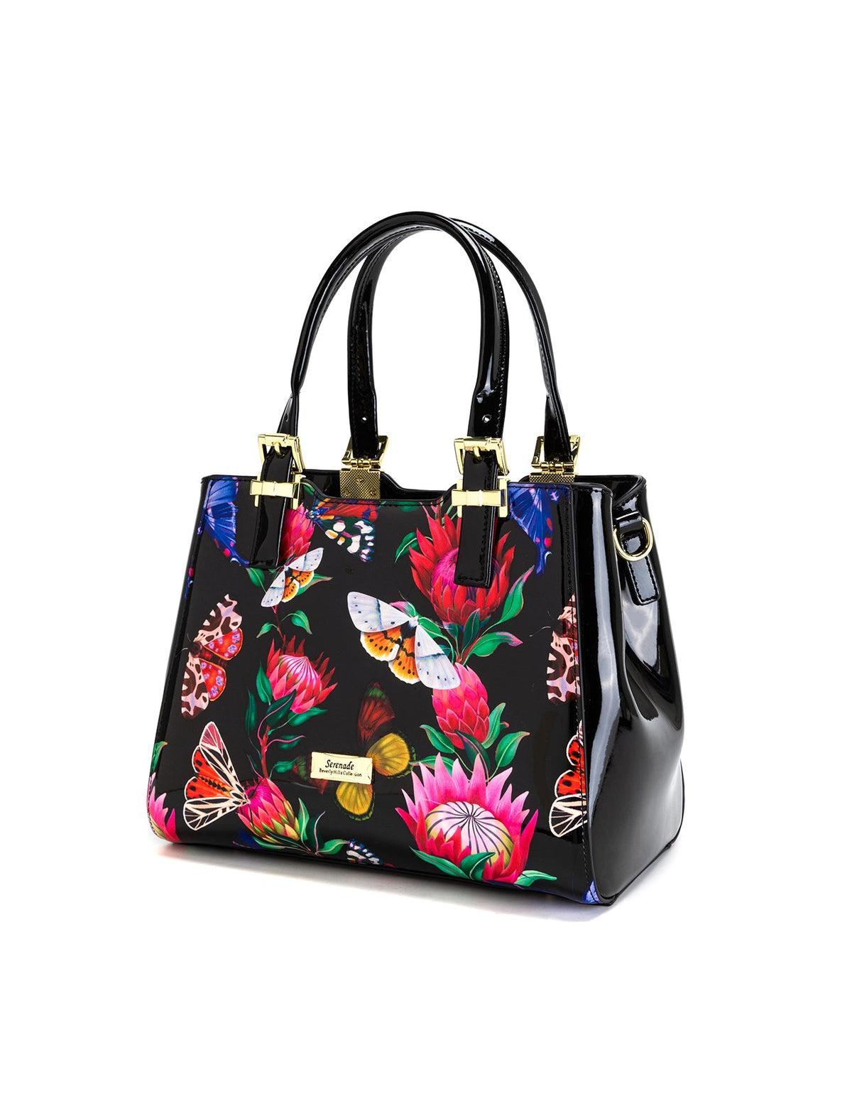 WINSLET GRIP HANDLE LEATHER BAG-SN56-0160