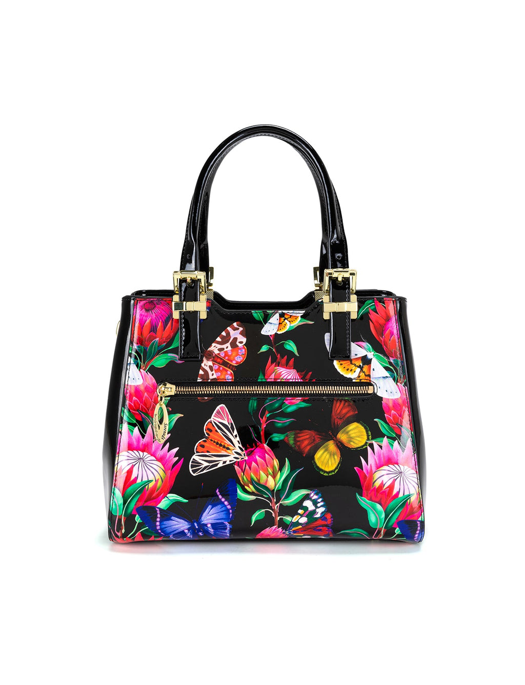 WINSLET GRIP HANDLE LEATHER BAG-SN56-0160