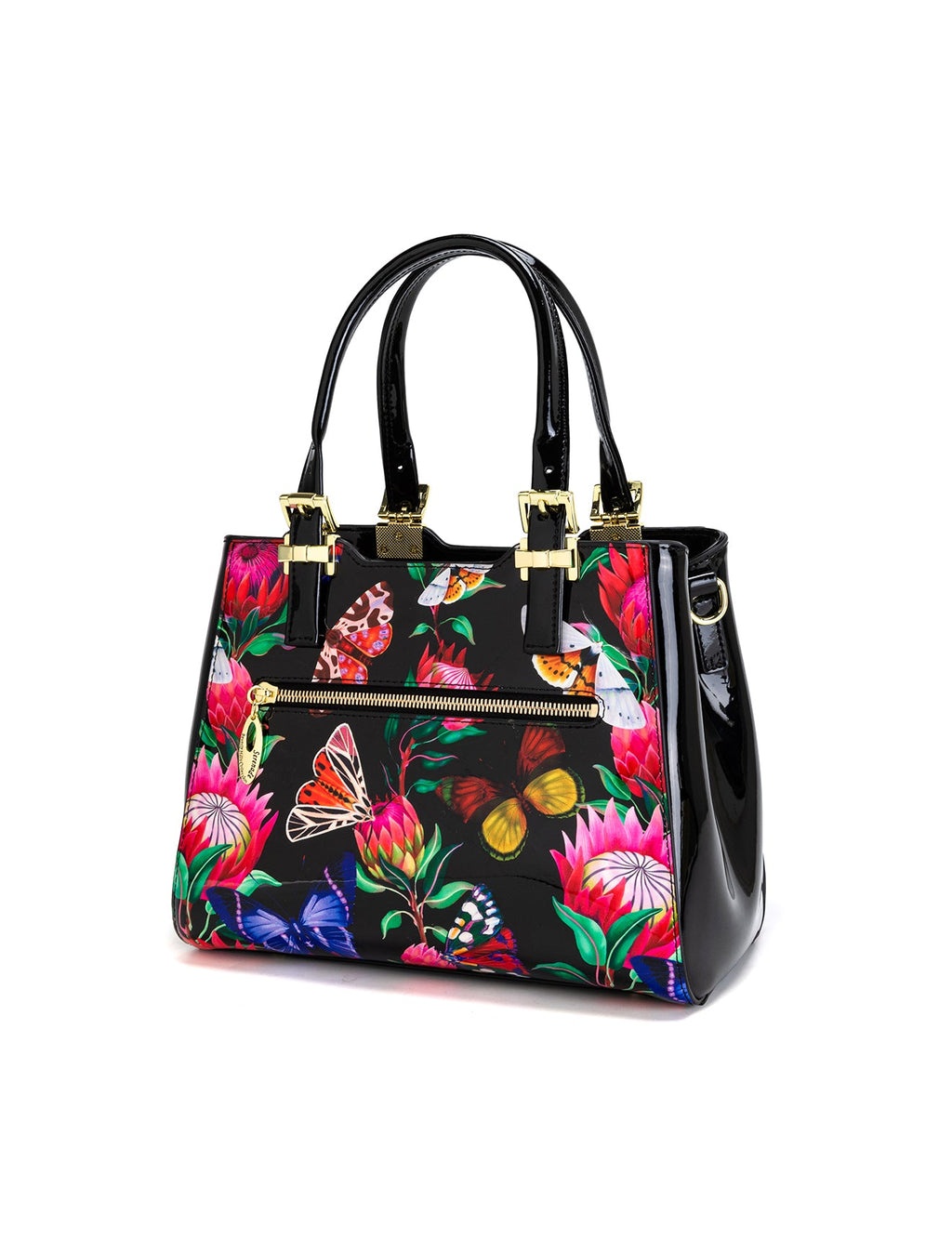WINSLET GRIP HANDLE LEATHER BAG-SN56-0160