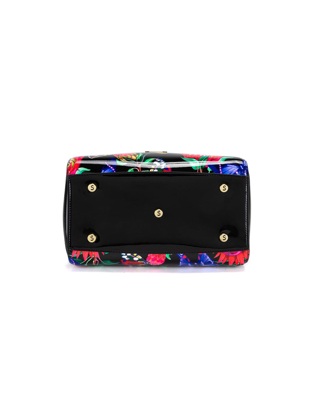 WINSLET GRIP HANDLE LEATHER BAG-SN56-0160- SALE
