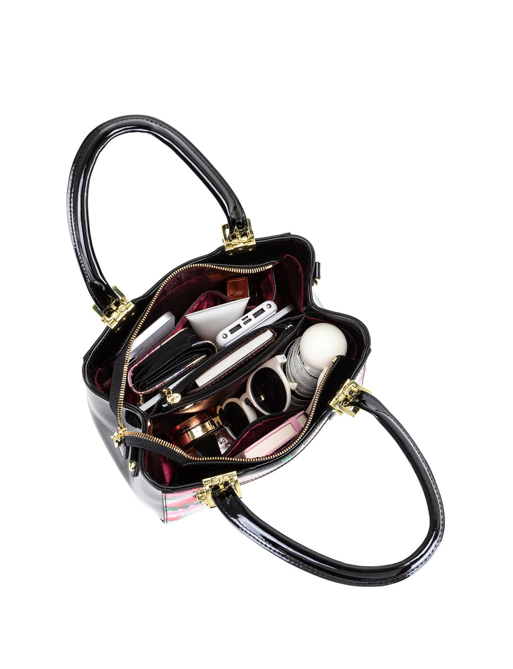 WINSLET GRIP HANDLE LEATHER BAG-SN56-0160