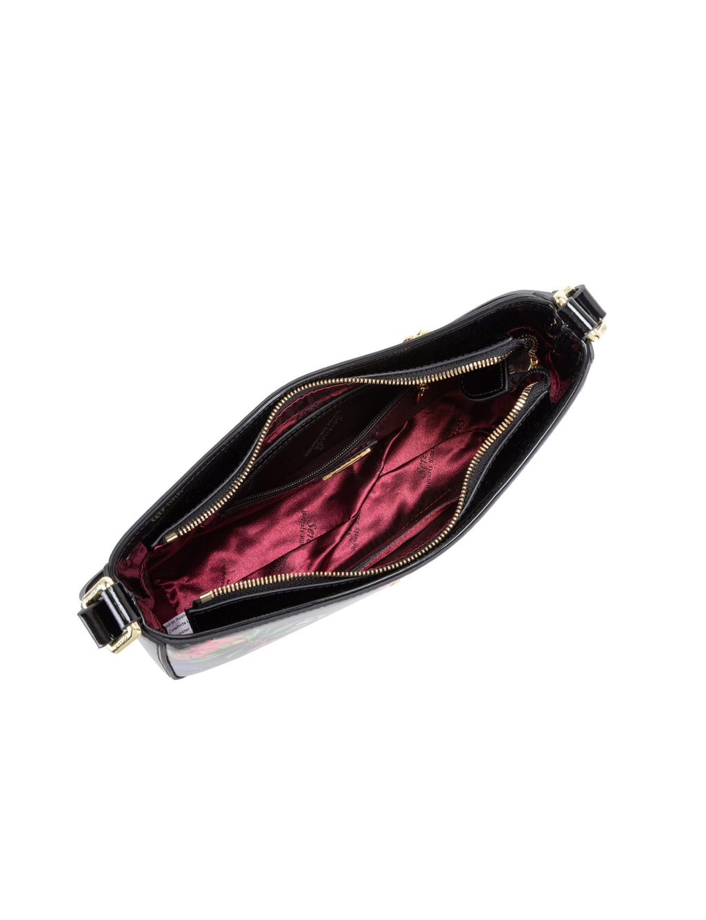 WINSLET PATENT LEATHER BAG WITH RFID-SN56-0822