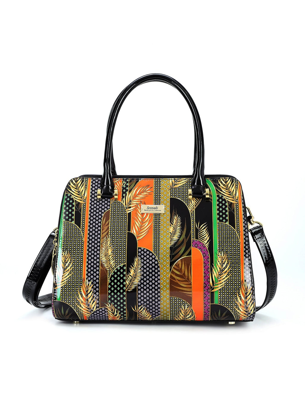 MATILDA LEATHER GRIP HANDLE BAG