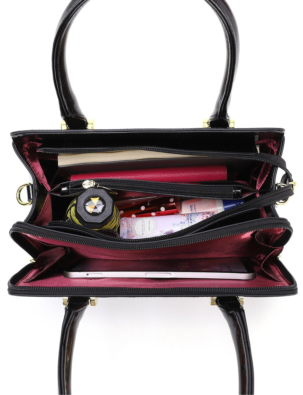 MATILDA LEATHER GRIP HANDLE BAG