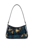 GAYLE PATENT LEATHER BAG WITH RFID- SN70-0822