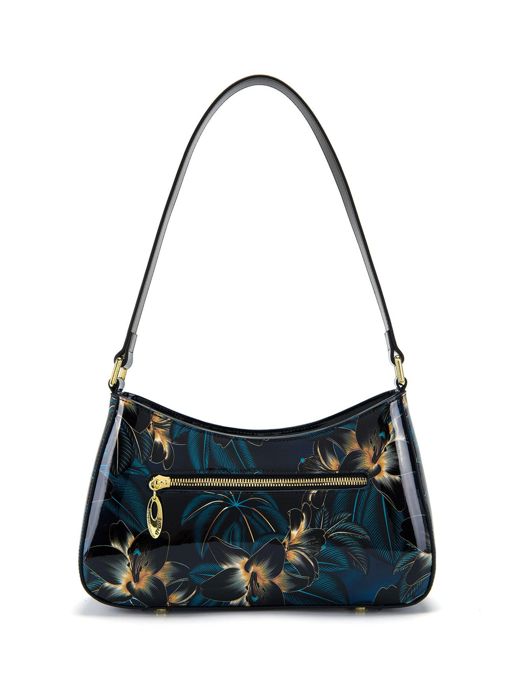 GAYLE PATENT LEATHER BAG WITH RFID- SN70-0822- SALE