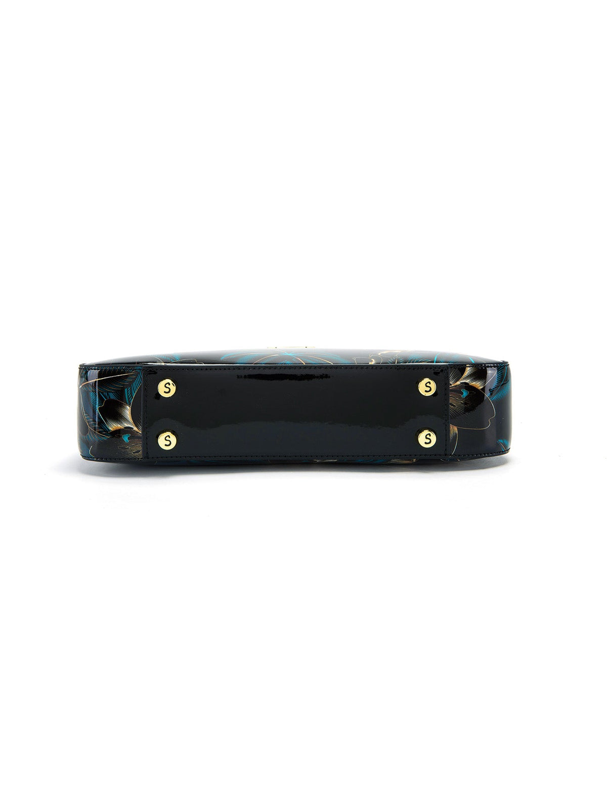 GAYLE PATENT LEATHER BAG WITH RFID- SN70-0822- SALE