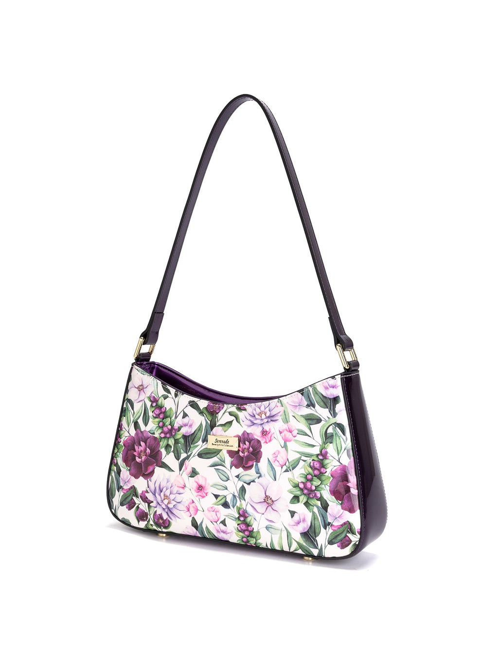 JACINDA PATENT LEATHER BAG WITH RFID- SN86-0822