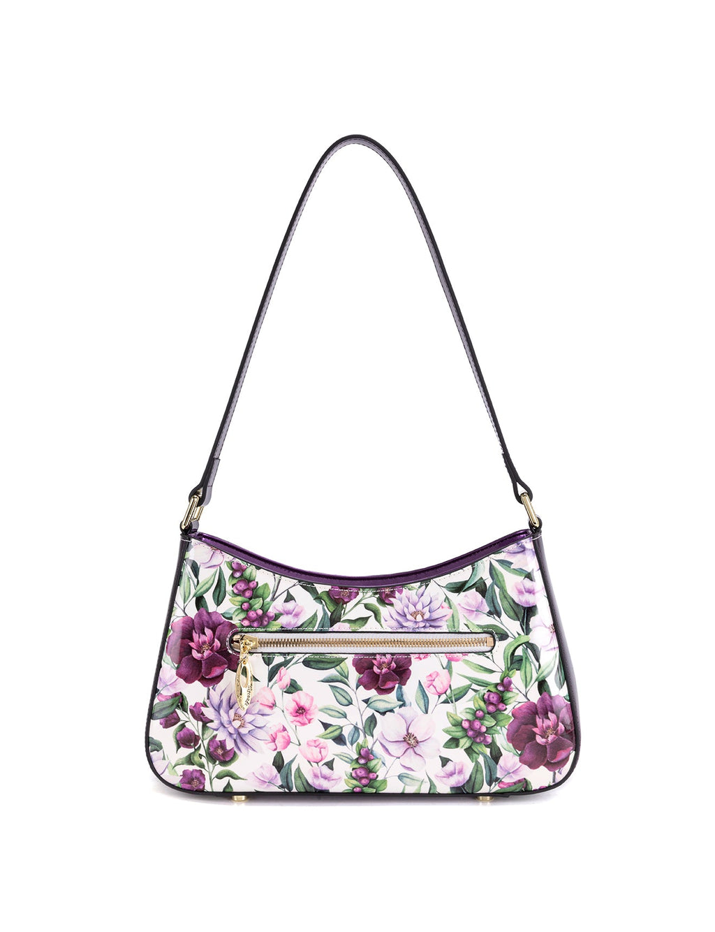 JACINDA PATENT LEATHER BAG WITH RFID- SN86-0822