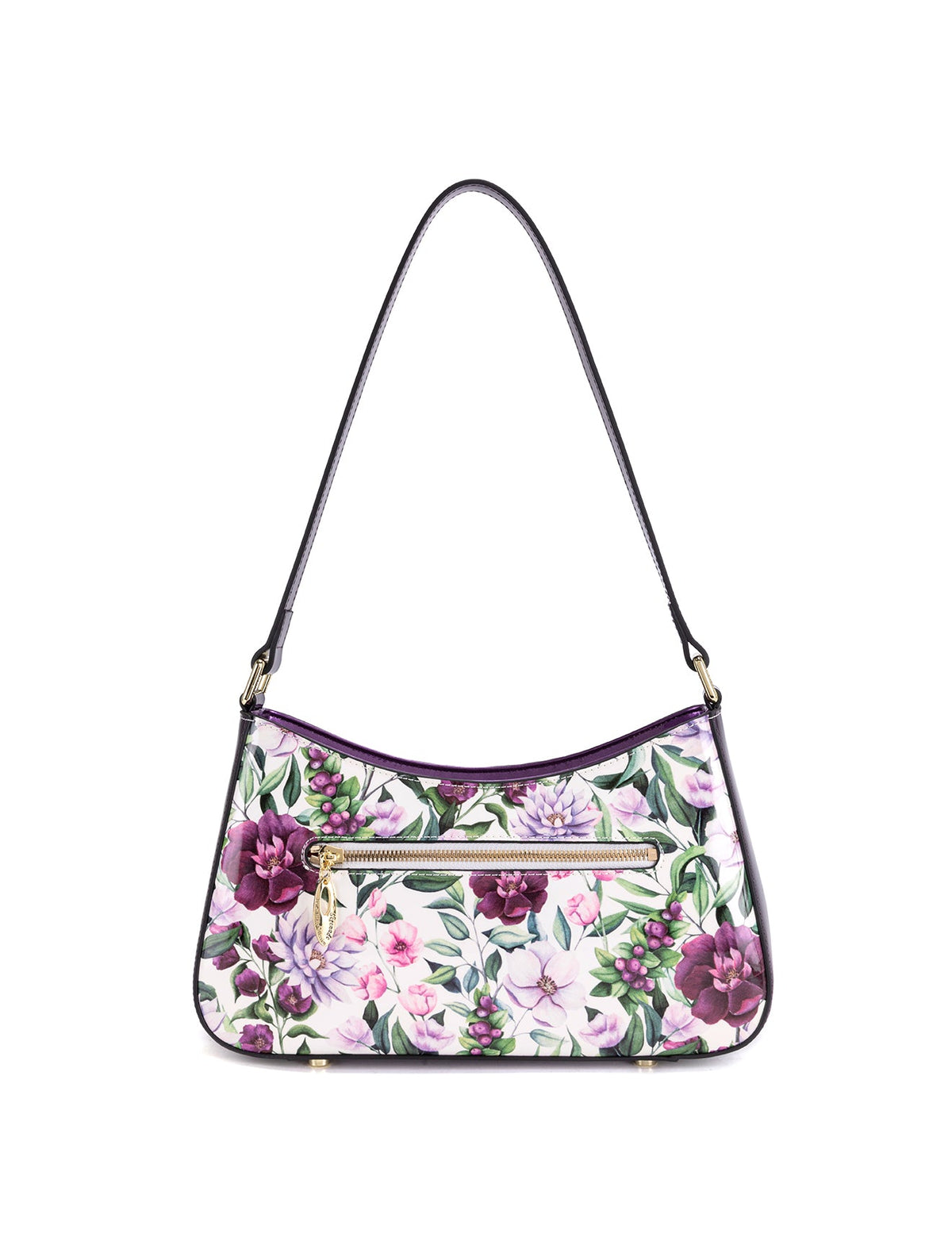 JACINDA PATENT LEATHER BAG WITH RFID- SN86-0822